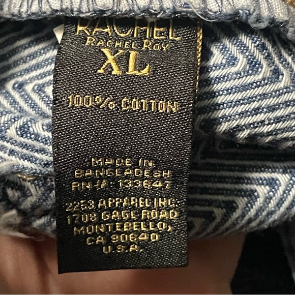 RACHEL Rachel Roy sincere wide leg trouser Jean size XL - Picture 4 of 8